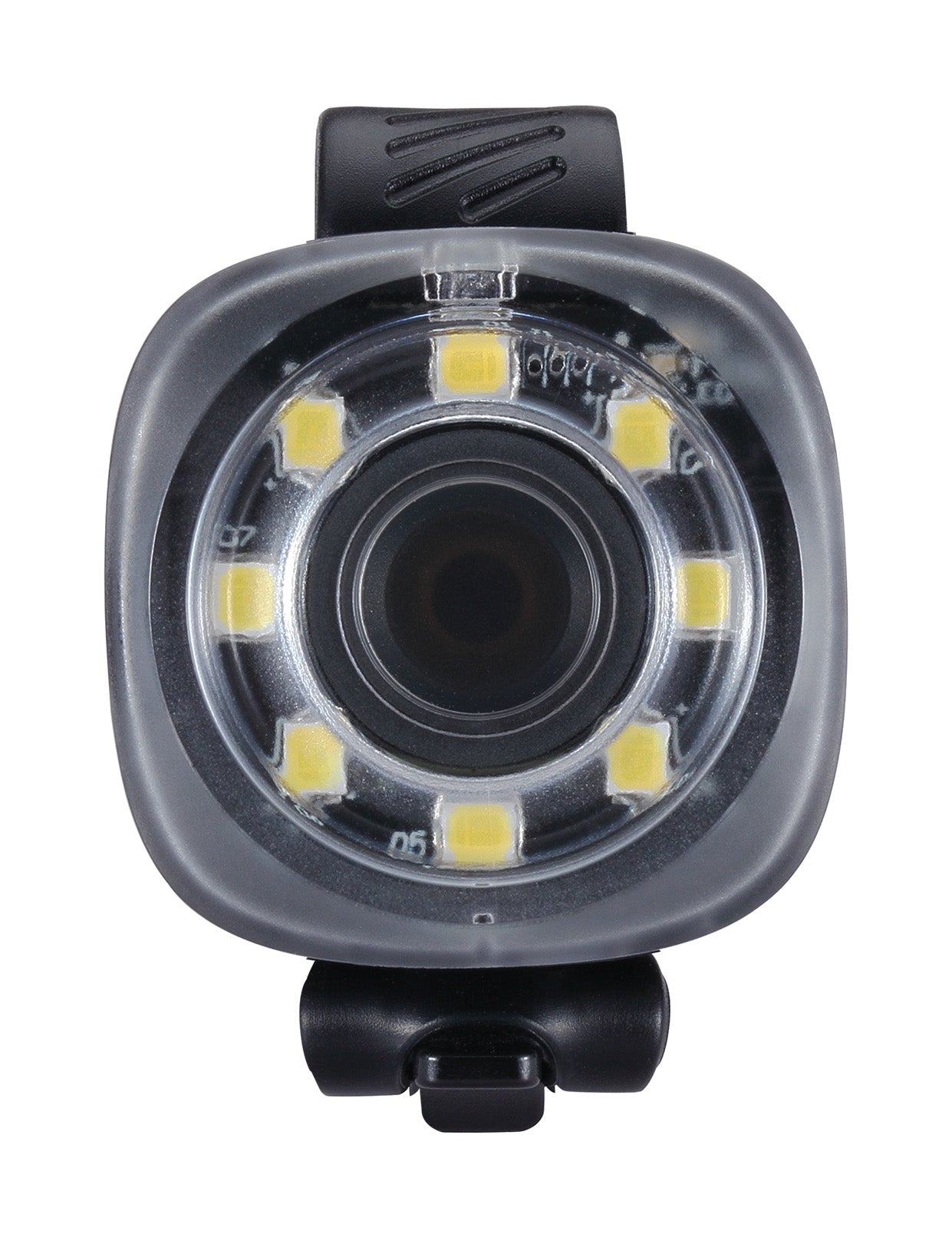 BBB Cycling Bike Light Front Rechargeable Waterproof USB Strapmount Spirit BLS-225