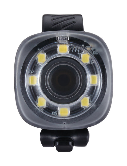 BBB Cycling Bike Light Front Rechargeable Waterproof USB Strapmount Spirit BLS-225