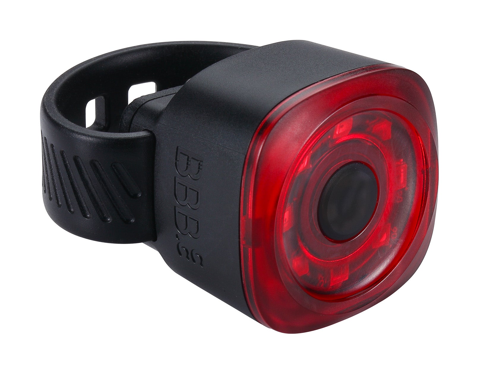 BBB Cycling Bike Light Rear Red Reachargeable Waterpoof USB Strapmount Spirit BLS-226