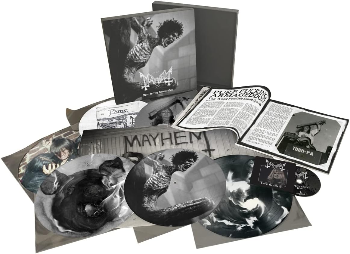 Pure Fucking Armageddon Picture Discs