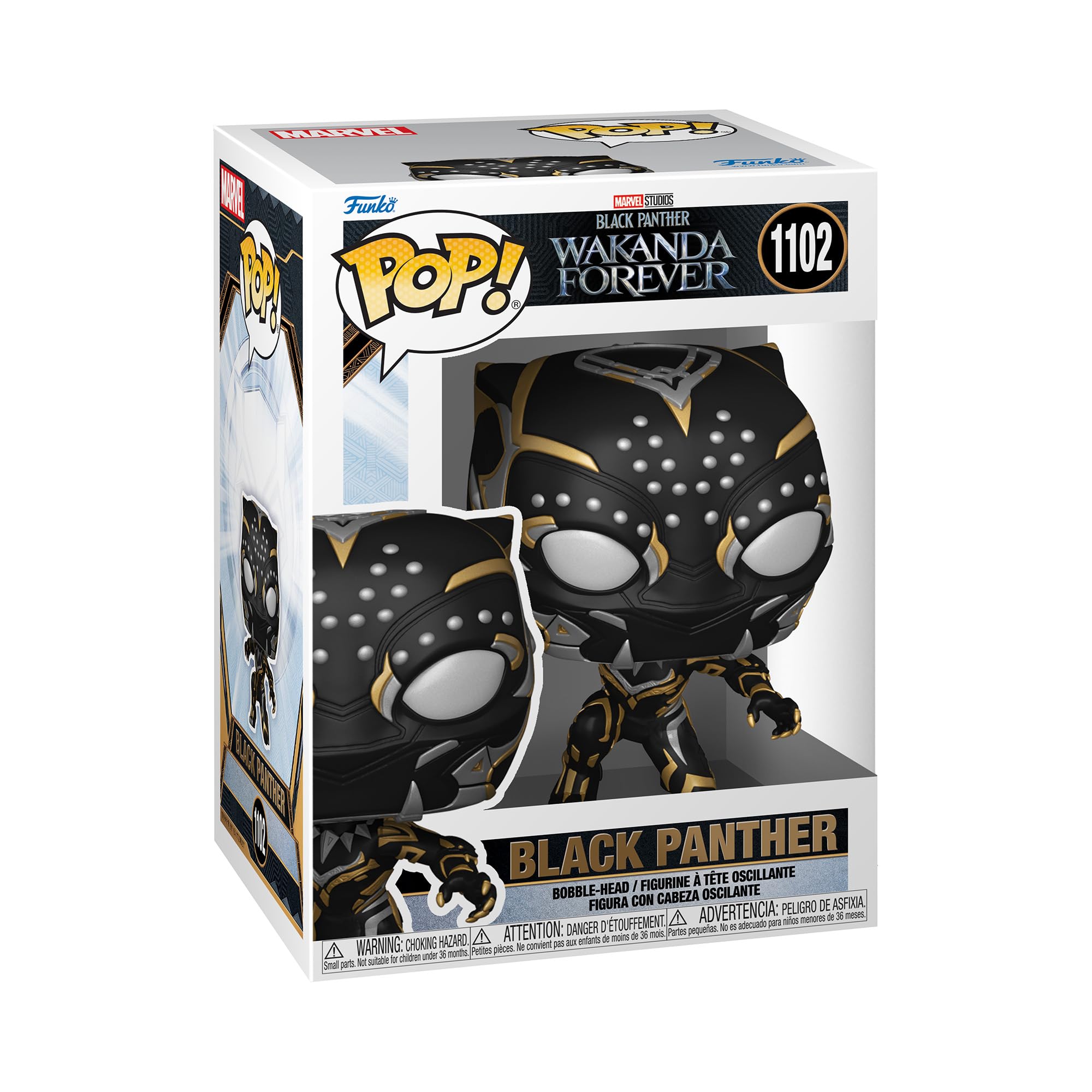 Funko POP Marvel: Black Panther: Wakanda Forever