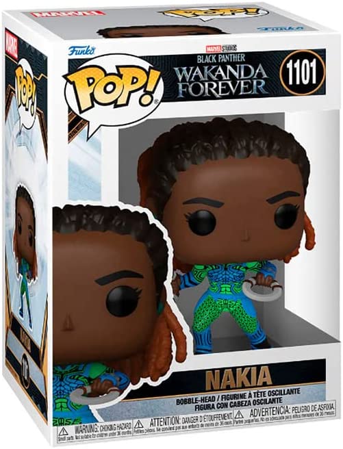 Funko POP! Marvel - Black Panther: Wakanda Forever - Nakia - Collectable Vinyl Figure - Gift Idea - Official Merchandise - Toys for Kids & Adults - Movies Fans - Model Figure for Collectors