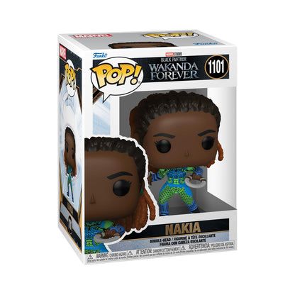 Funko POP! Marvel - Black Panther: Wakanda Forever - Nakia - Collectable Vinyl Figure - Gift Idea - Official Merchandise - Toys for Kids & Adults - Movies Fans - Model Figure for Collectors