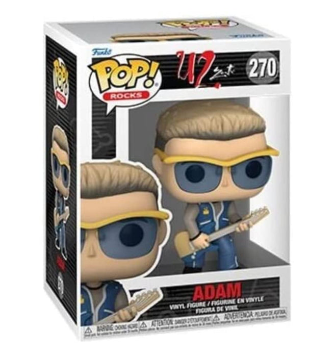 Funko POP! Rocks: U2 - ZooTV - Adam Clayton - Collectable Vinyl Figure - Gift Idea - Official Merchandise - Toys for Kids & Adults - Music Fans - Model Figure for Collectors and Display