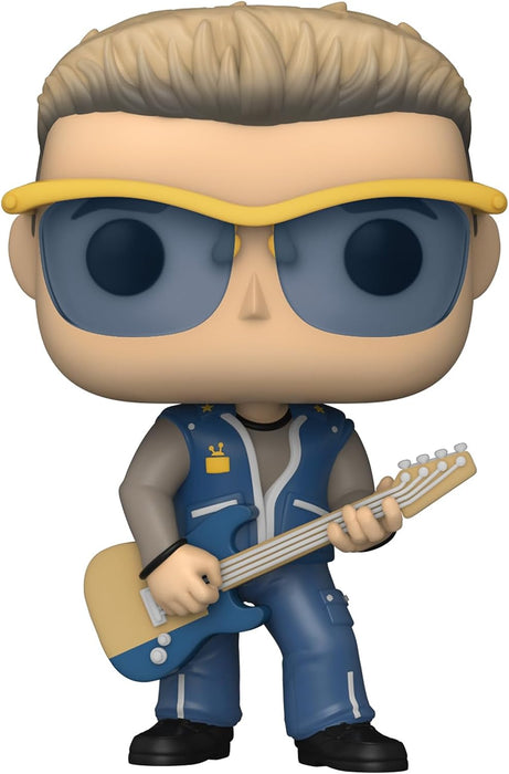 Funko POP! Rocks: U2 - ZooTV - Adam Clayton - Collectable Vinyl Figure - Gift Idea - Official Merchandise - Toys for Kids & Adults - Music Fans - Model Figure for Collectors and Display