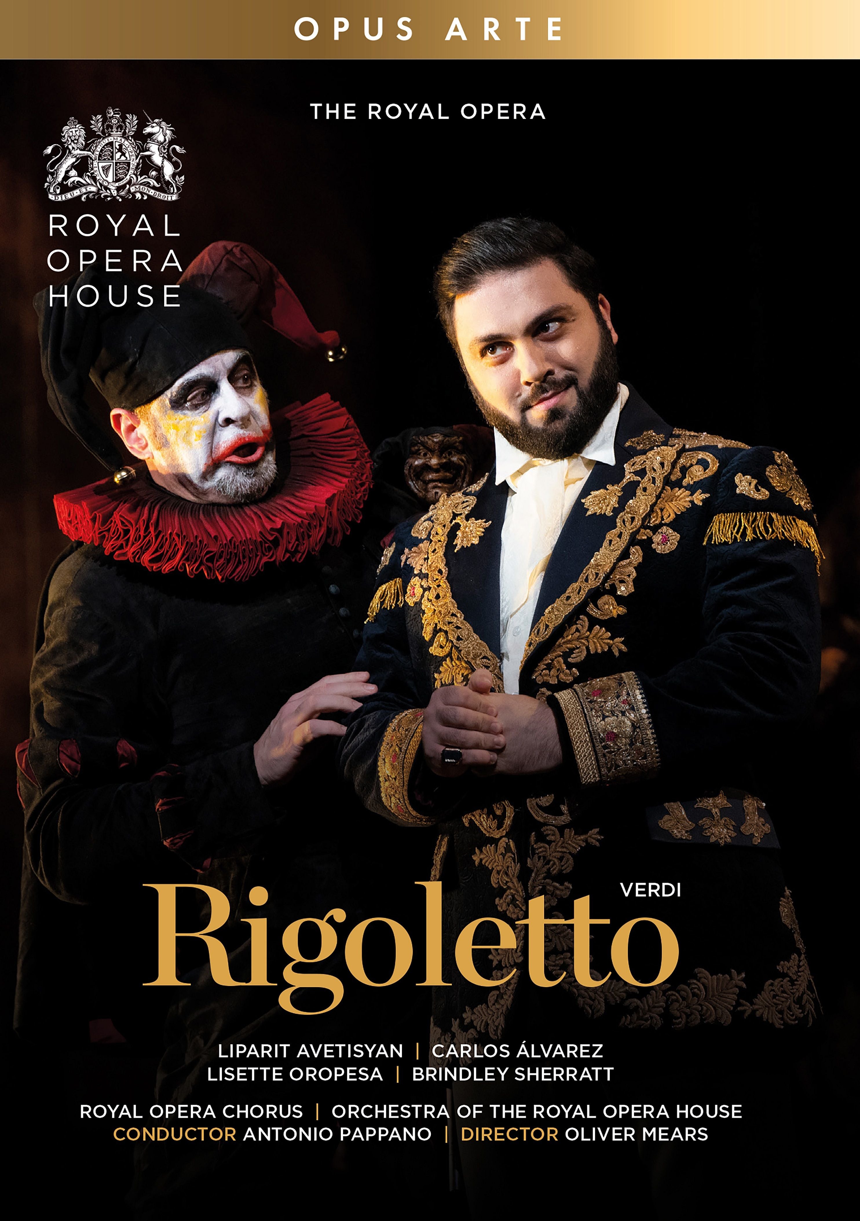 Rigoletto: Royal Opera House (Pappano)