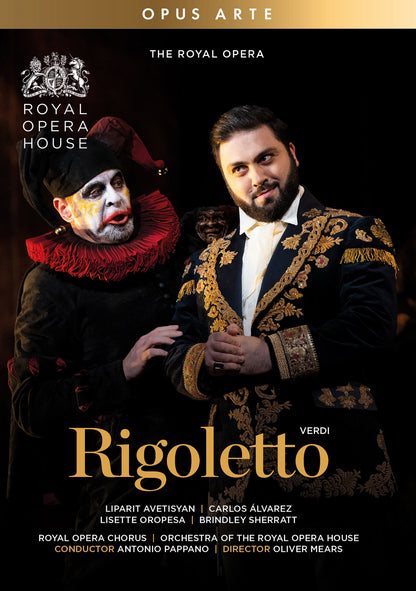 Rigoletto: Royal Opera House (Pappano)