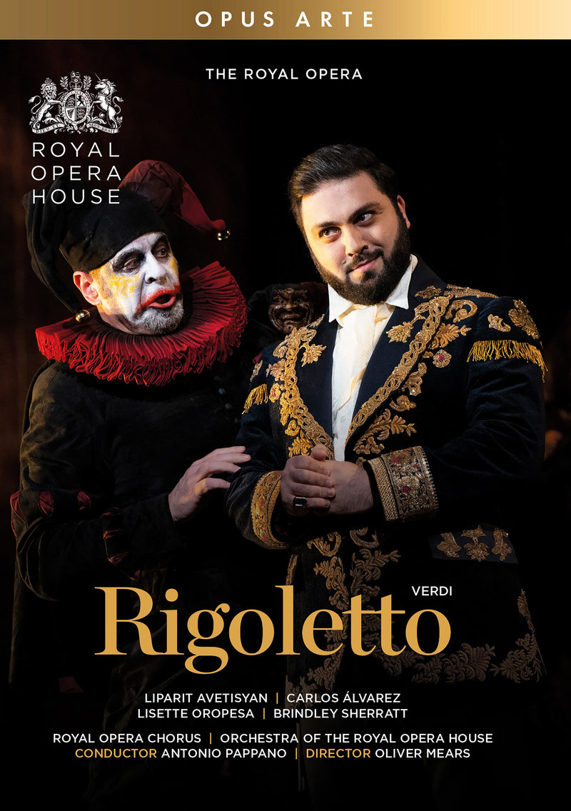 Rigoletto: Royal Opera House (Pappano)