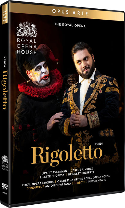 Rigoletto: Royal Opera House (Pappano)