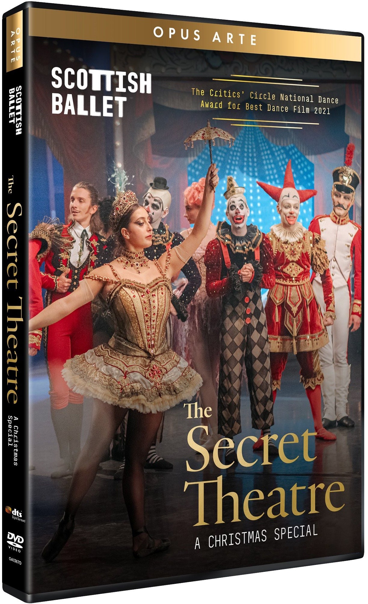 The Secret Theatre: Scottish Ballet - A Christmas Special