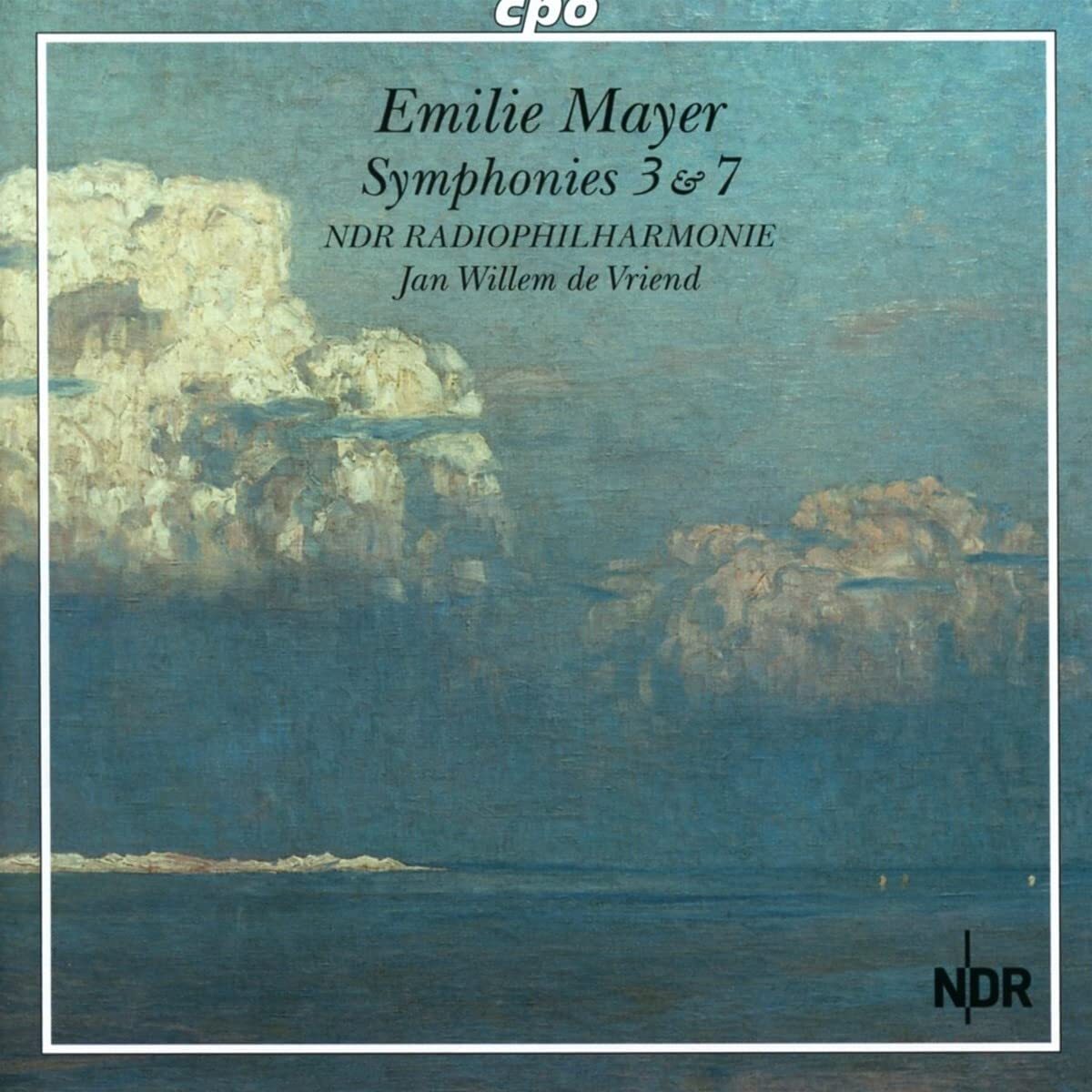 Emilie Mayer: Symphonies 3 & 7