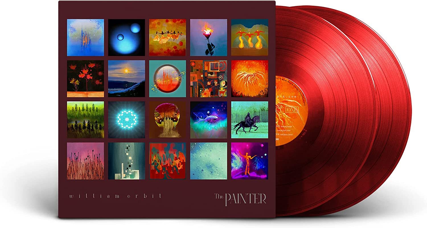 The Painter (Red Vinyl)