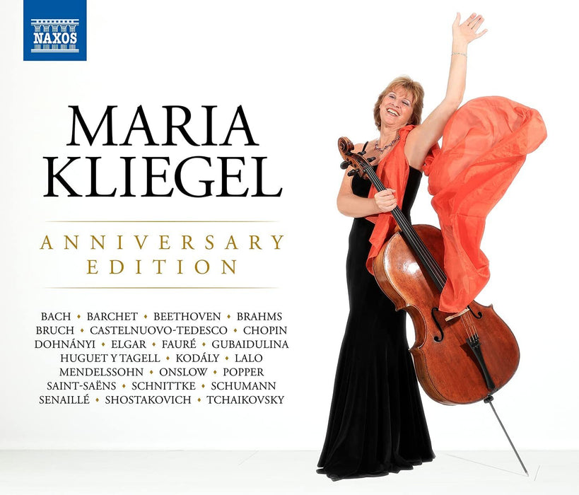 Maria Kliegel: Anniversary Edition