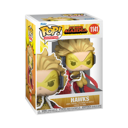 Hawks: P o p ! Animation Vinyl Figurine Bundle with 1 Compatible 'ToysDiva' Graphic Protector (1141-58037 - B