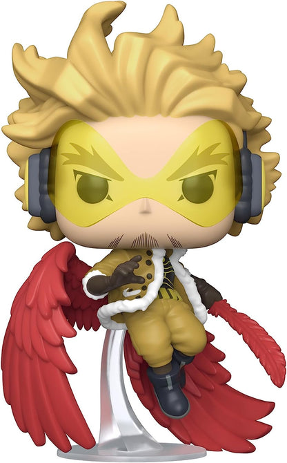 Hawks: P o p ! Animation Vinyl Figurine Bundle with 1 Compatible 'ToysDiva' Graphic Protector (1141-58037 - B