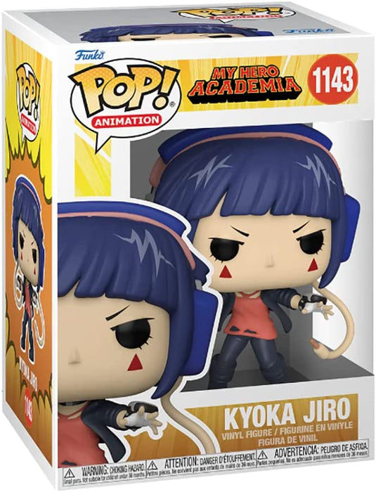 Funko Pop! Animation: My Hero Academia (MHA) - Kyouka Jirou - (MHA) - Hearing Hero: Earphone Jack - Collectable Vinyl Figure - Gift Idea - Official Merchandise - Toys for Kids & Adults - Anime Fans