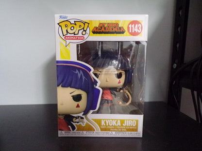 Funko Pop! Animation: My Hero Academia (MHA) - Kyouka Jirou - (MHA) - Hearing Hero: Earphone Jack - Collectable Vinyl Figure - Gift Idea - Official Merchandise - Toys for Kids & Adults - Anime Fans