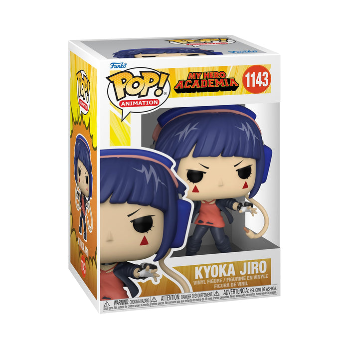 Funko Pop! Animation: My Hero Academia (MHA) - Kyouka Jirou - (MHA) - Hearing Hero: Earphone Jack - Collectable Vinyl Figure - Gift Idea - Official Merchandise - Toys for Kids & Adults - Anime Fans