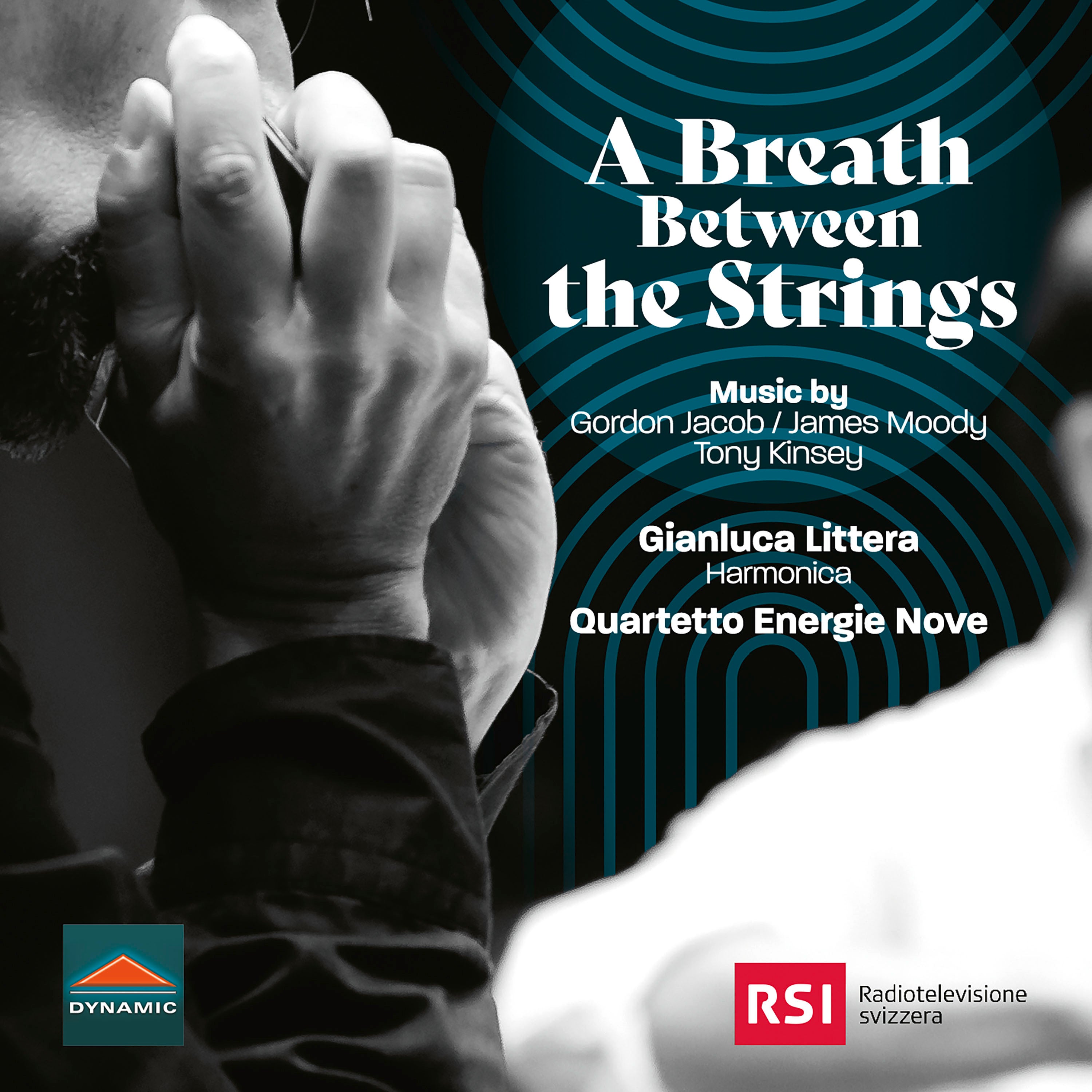 A Breath Between the Strings: Music By Gordon Jacob/James Moody/Tony Kinsey