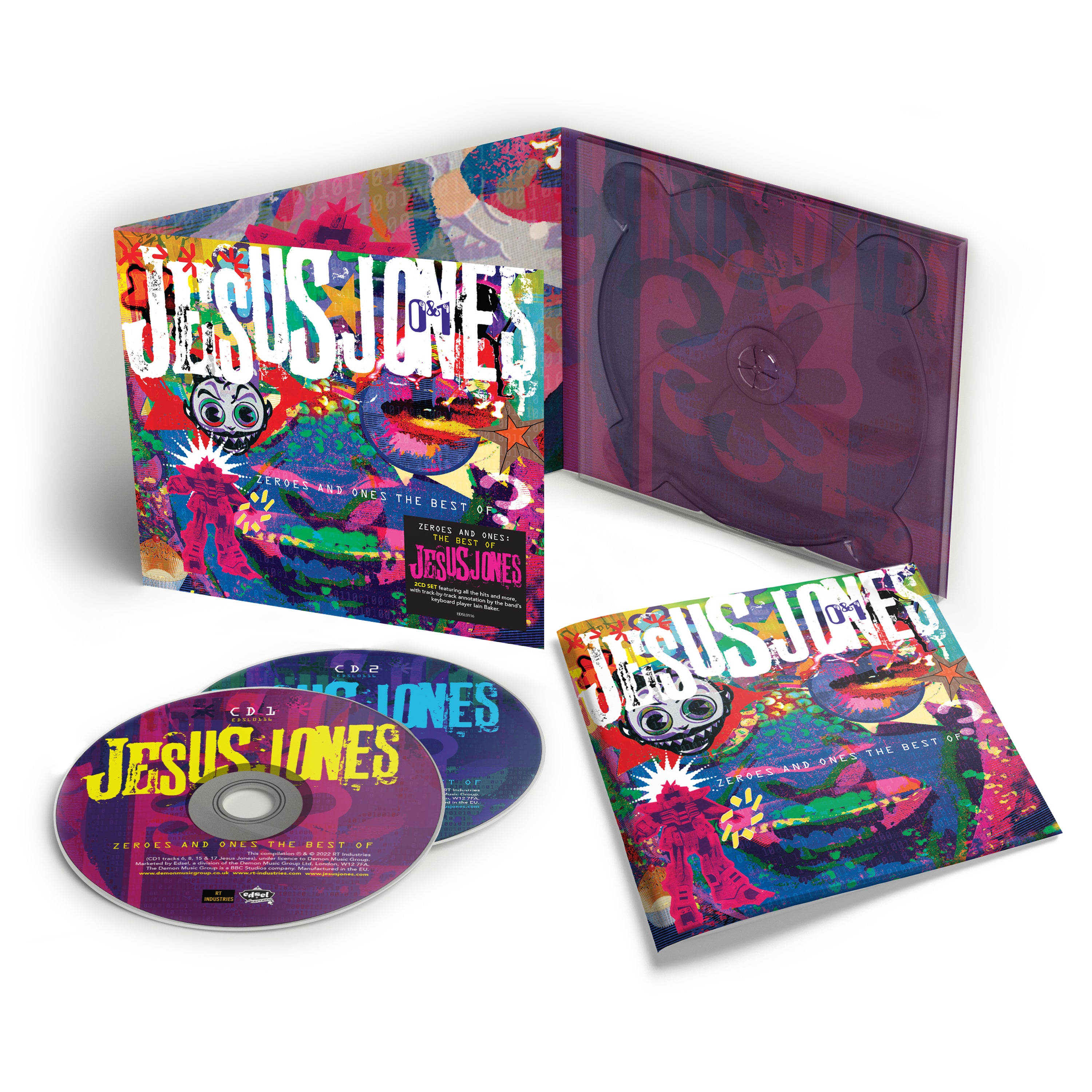 Zeroes and Ones: The Best of Jesus Jones