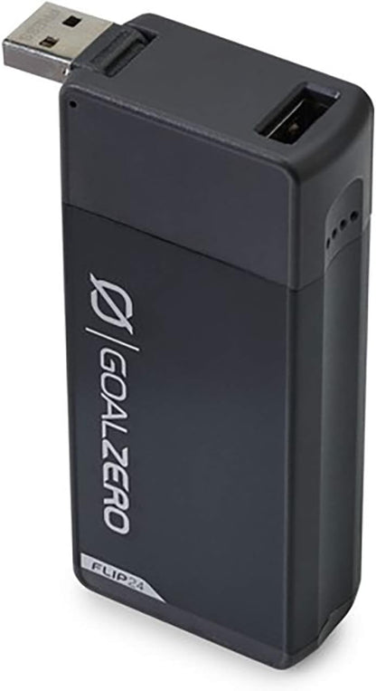 Goal Zero Flip 24 Portable Phone Charger, 6,700mAh/24Wh External Power Bank