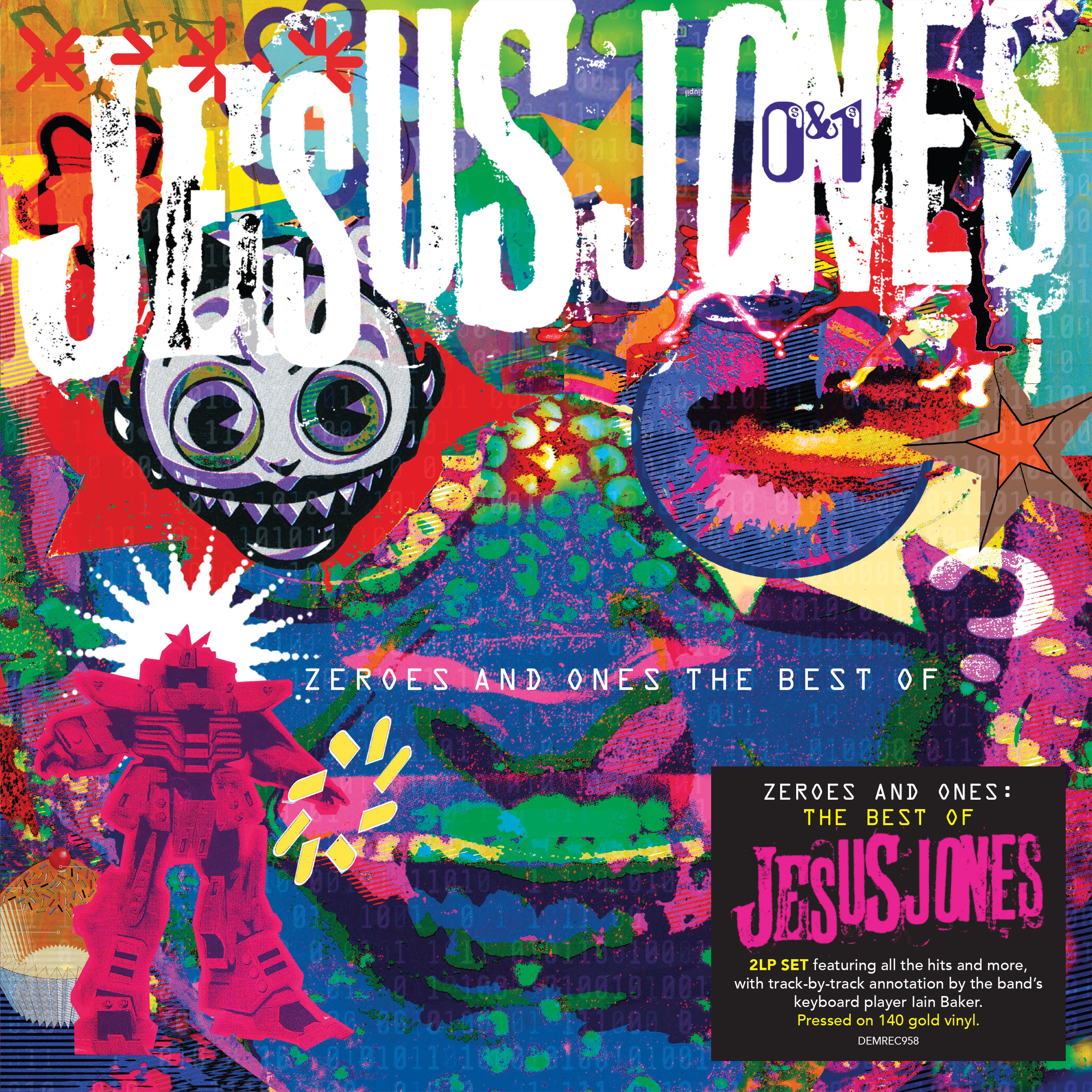 Zeroes and Ones: The Best of Jesus Jones