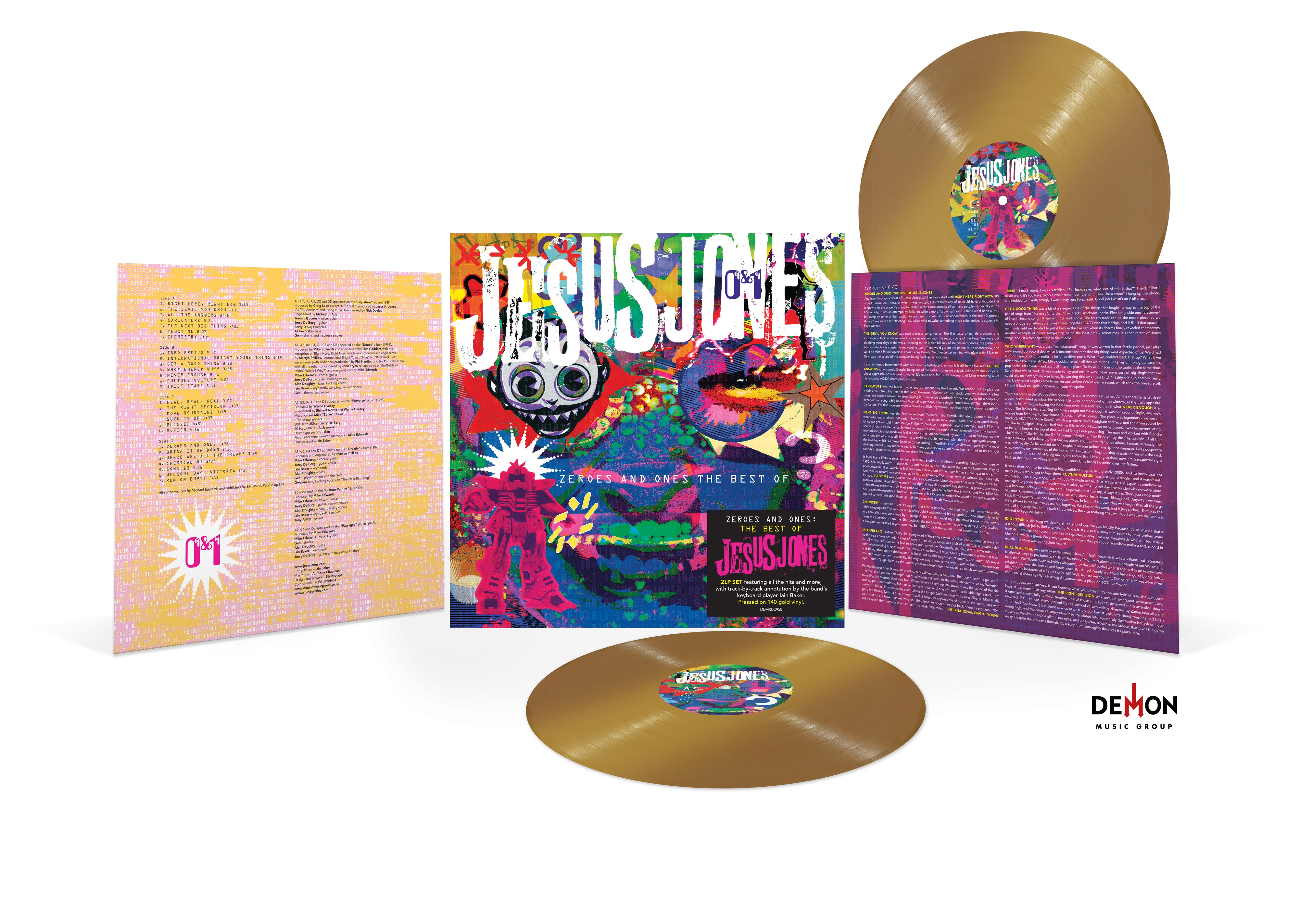 Zeroes and Ones: The Best of Jesus Jones