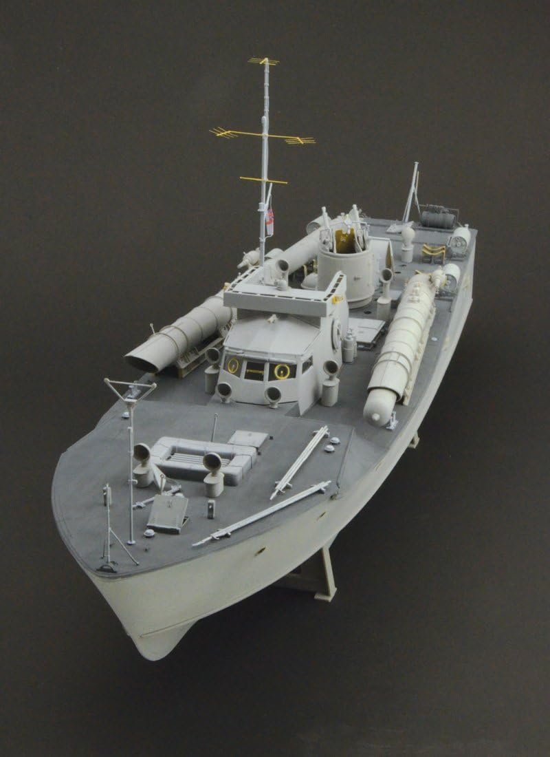 Italeri 510005610-1:35 Vosper 72 Inch 6 Inch MTB 77