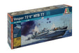 Italeri 510005610-1:35 Vosper 72 Inch 6 Inch MTB 77