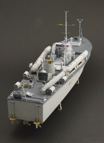 Italeri 510005610-1:35 Vosper 72 Inch 6 Inch MTB 77