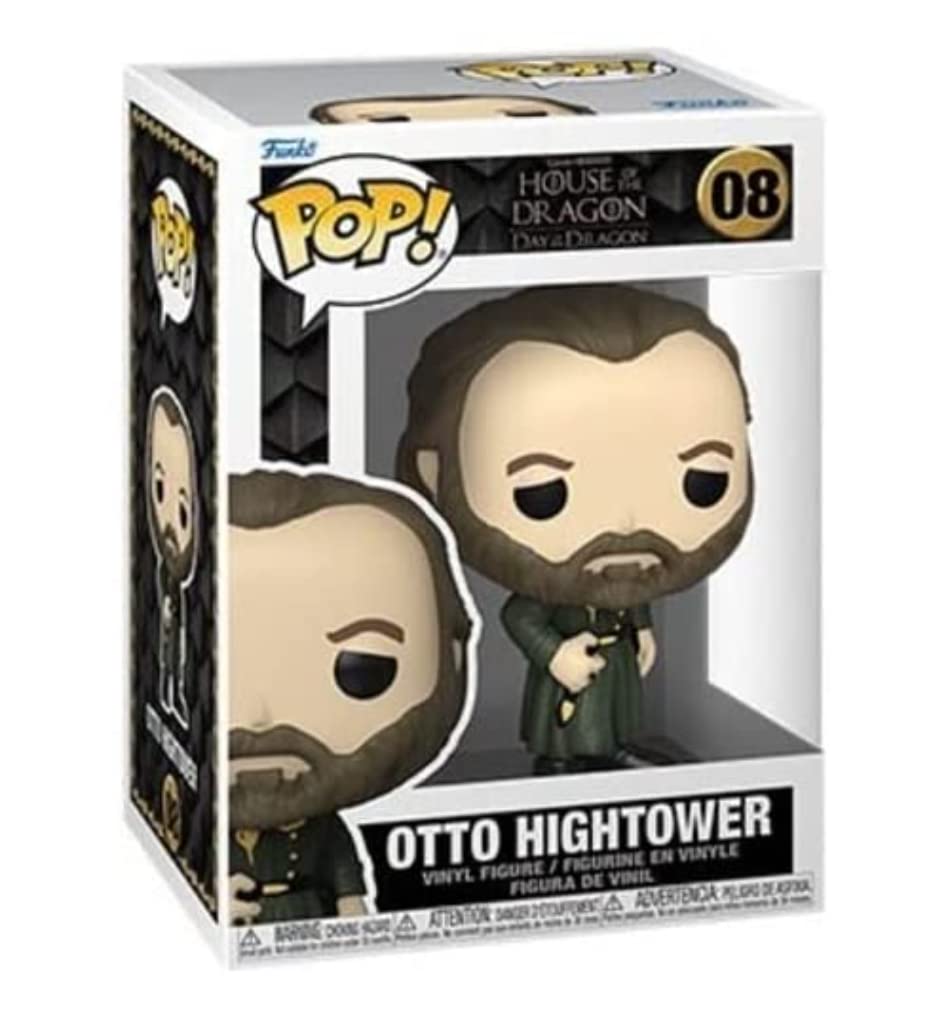 Funko POP! TV: HotD - Ser Otto Hightower Hightower - House Of the Dragon - Collectable Vinyl Figure - Gift Idea - Official Merchandise - Toys for Kids & Adults - TV Fans - Model Figure for Collectors