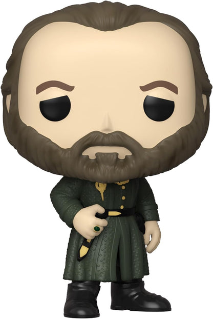 Funko POP! TV: HotD - Ser Otto Hightower Hightower - House Of the Dragon - Collectable Vinyl Figure - Gift Idea - Official Merchandise - Toys for Kids & Adults - TV Fans - Model Figure for Collectors