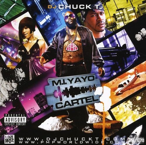 Dj Chuck T-Mi Yayo Cartel 3