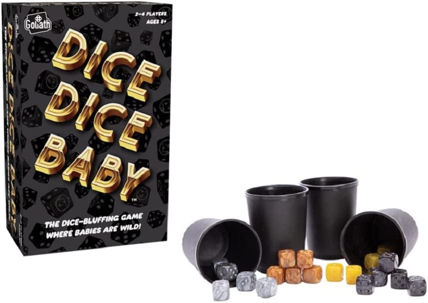 Dice Dice Baby: The Dice-Bluffing Game Where Babies are Wild! | Party Games | For 2-4 Players | Ages 8+