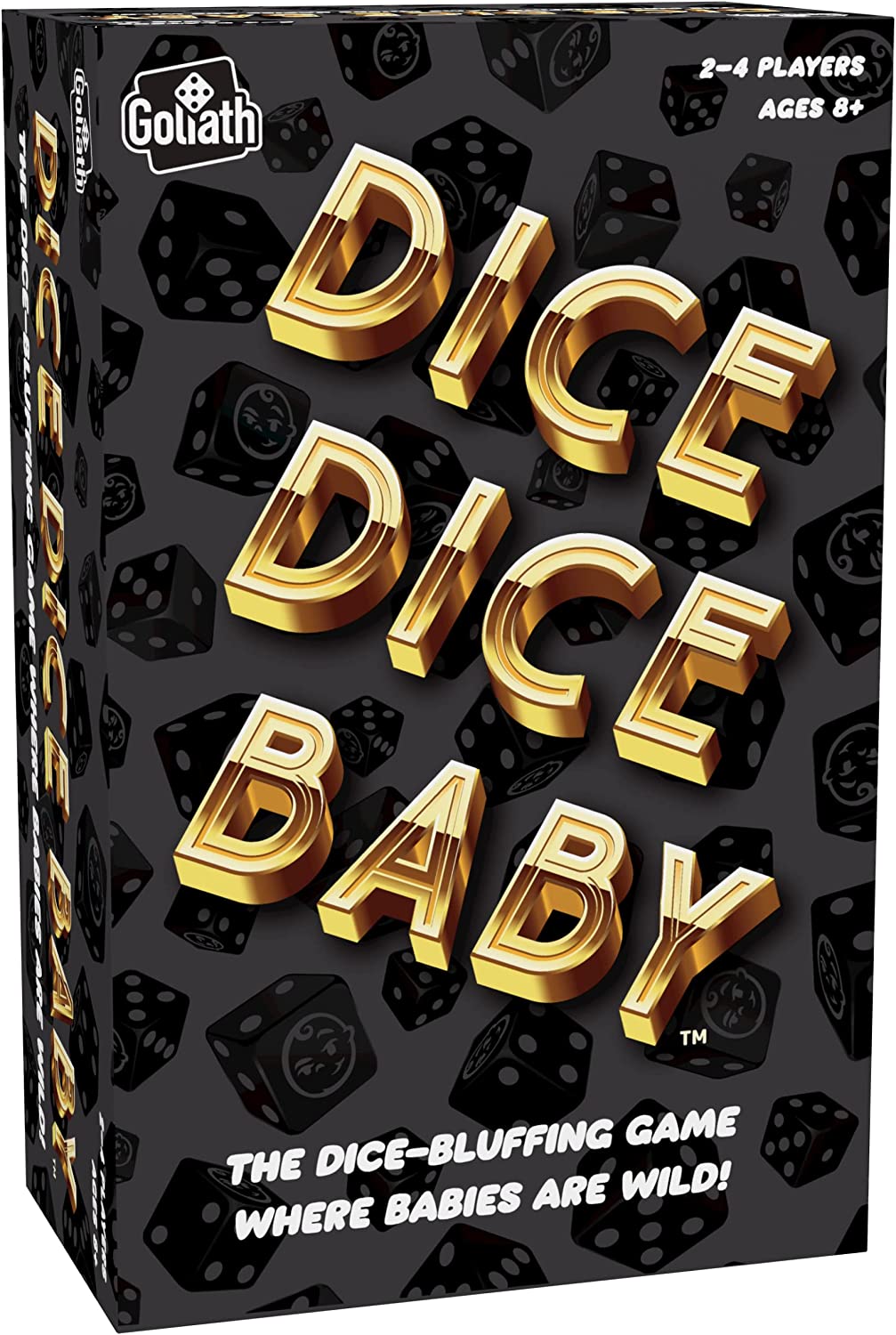 Dice Dice Baby: The Dice-Bluffing Game Where Babies are Wild! | Party Games | For 2-4 Players | Ages 8+