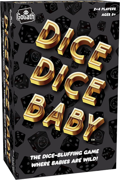 Dice Dice Baby: The Dice-Bluffing Game Where Babies are Wild! | Party Games | For 2-4 Players | Ages 8+