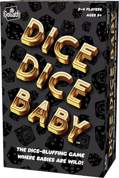 Dice Dice Baby: The Dice-Bluffing Game Where Babies are Wild! | Party Games | For 2-4 Players | Ages 8+