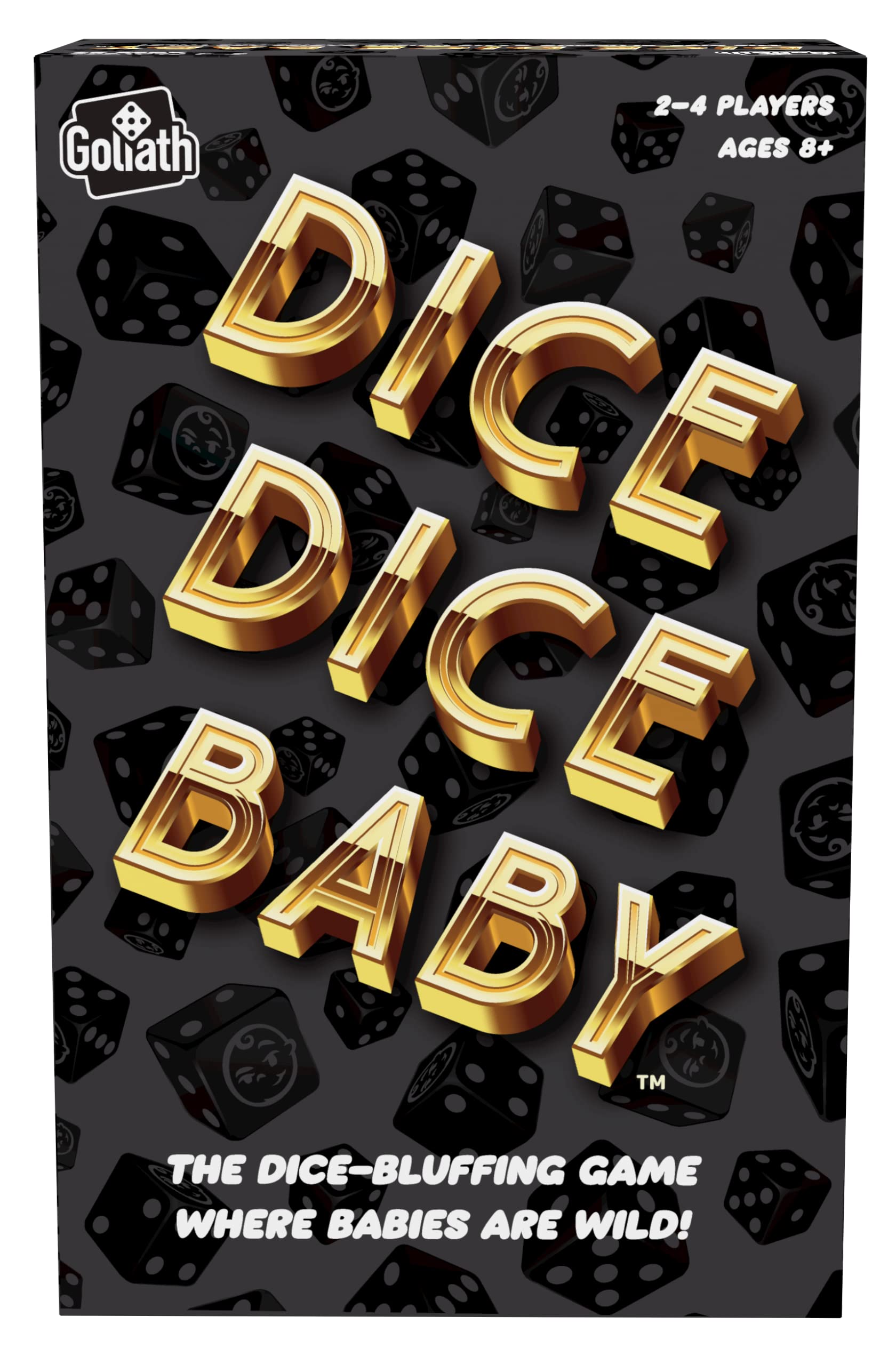 Dice Dice Baby: The Dice-Bluffing Game Where Babies are Wild! | Party Games | For 2-4 Players | Ages 8+