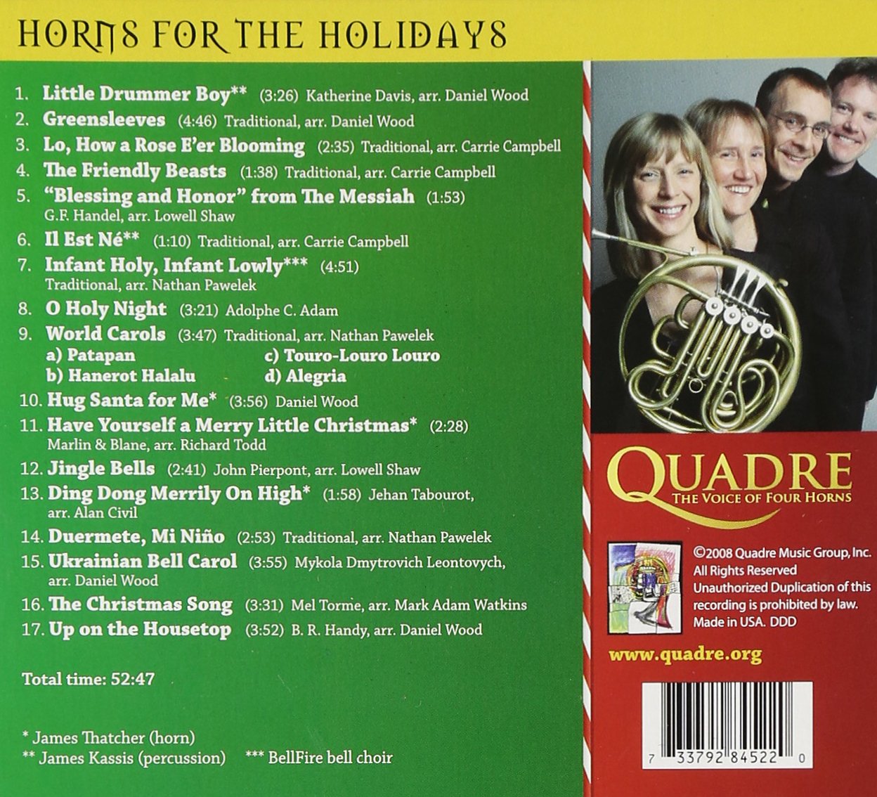 Horns for the Holidays