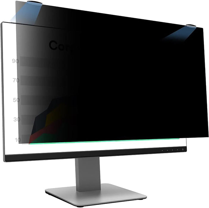 3M™ Privacy Filter for 23.8in Full Screen Monitor COMPLY™ Magnetic Attach, 16:9, PF238W9EM