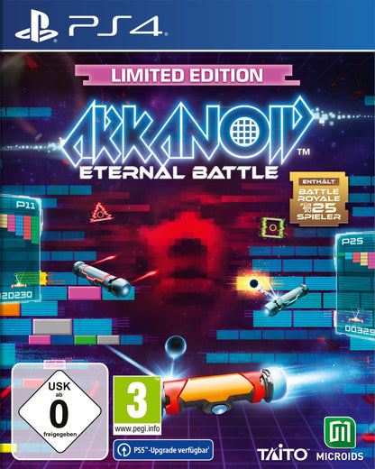 Arkanoid: Eternal Battle - Limited Edition PlayStation 4