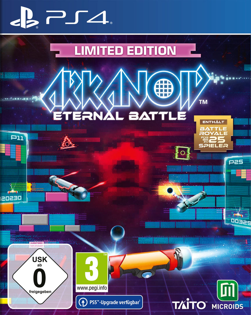 Arkanoid: Eternal Battle - Limited Edition PlayStation 4
