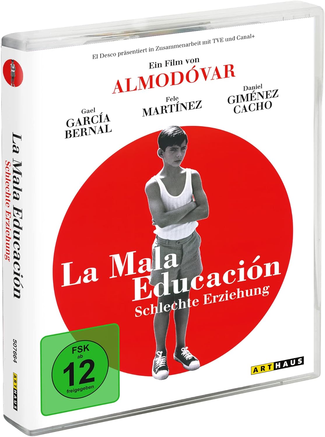 La Mala Educación - Schlechte Erziehung