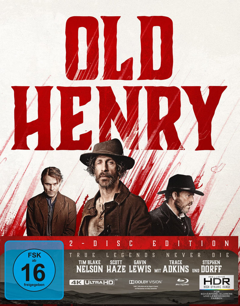 Old Henry (digipack)   (English audio)