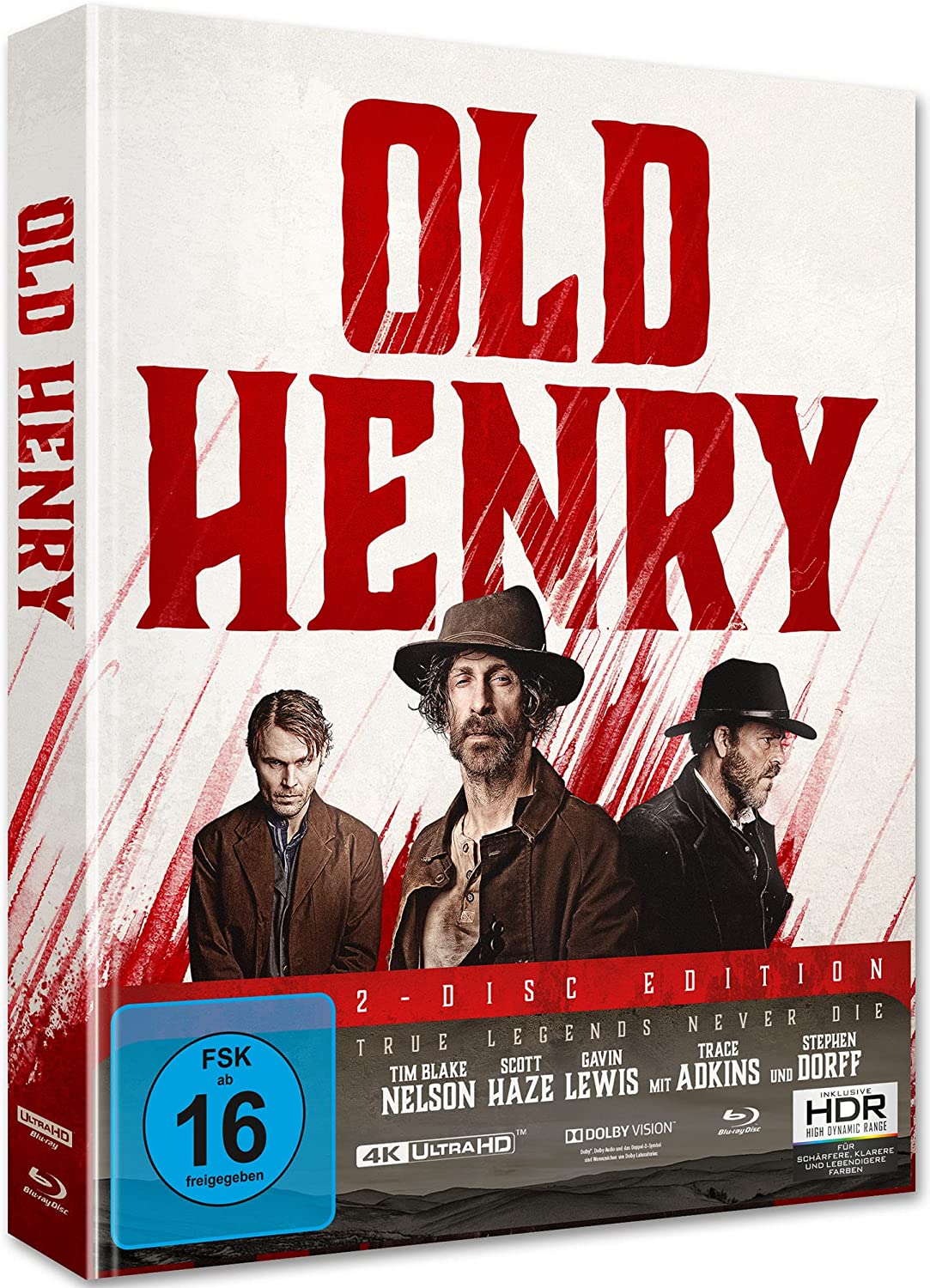 Old Henry (digipack)   (English audio)