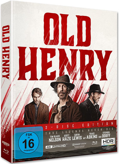 Old Henry (digipack)   (English audio)
