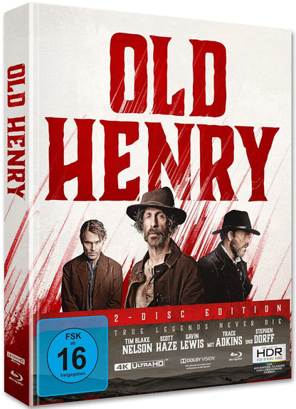 Old Henry (digipack)   (English audio)