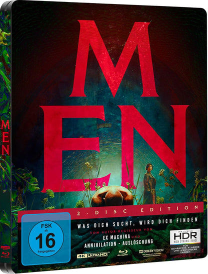 Men - Was dich sucht, wird dich finden (Steelbook, 4K-UHD)