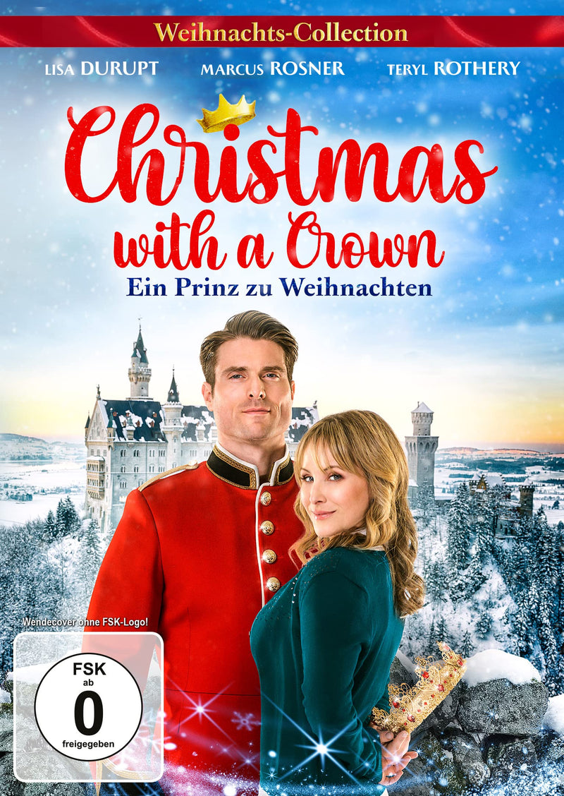 Christmas with a Crown - Ein Prinz zu Weihnachten (Weihnachts-Collection)