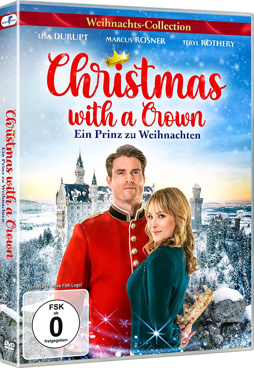 Christmas with a Crown - Ein Prinz zu Weihnachten (Weihnachts-Collection)